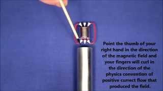 Lenz's Law Magnet Falling through A Copper Tube or Pipe