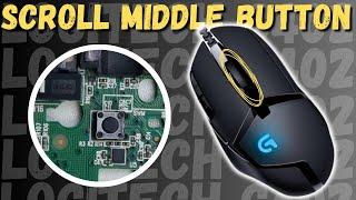 Logitech G402 scroll wheel middle button fix.