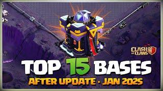 AFTER UPDATETOP 15 BEST TH15 WAR BASE | TH15 WAR BASE WITH COPY LINK | TH15 CWL BASE 2024 coc 