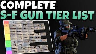 Complete S-F Gun Tier List - Ghosts of Tabor