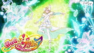 [1080p] Cure Infini Transformation (HUGtto! Precure)