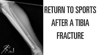 Return to sports after a tibia fracture