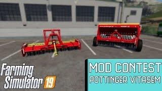 Farming Simulator 19 Mod Contest Spotlight - Pottinger Vitasem 302