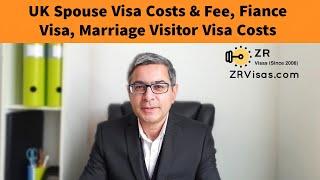 Spouse Visa UK Costs Family Route Extensions Fees Fiancé Visa NHS Health Surcharge Home Office UK