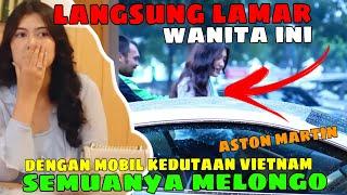 Langsung LAMAR Wanita Ini, Pkai Mobil Kedutaan Vietnam "Aston Martin" Semua Melongo ‼️