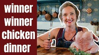 Winner Winner Chicken Dinner | The Homestead Home Economy | How to Use Every Part of the Chicken