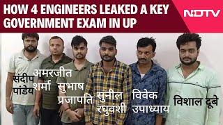 UP Police Constable Exam Paper Leak | How 4 Engineers Leaked A Key Government Exam In UP