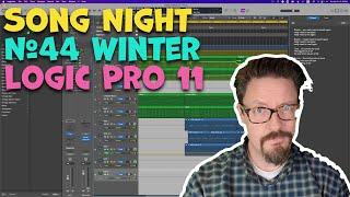 A Song About Winter in Logic Pro 11 | Song Night #44