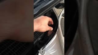 Audi A6 C7 4G Secondary Cabin Filter fast install