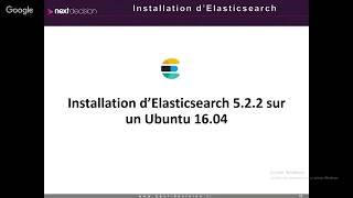 Présentation ELK - Elasticsearch - Logstash - Kibana