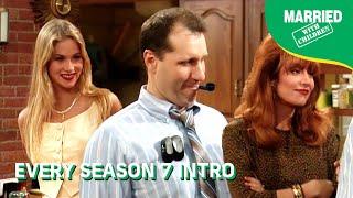 All Of Season 7's Openings | Married With Children