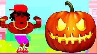 Bowmasters - LOL VEIN VS PUMPKIN Halloween Gameplay Walkthrough (ANDROID & IOS)