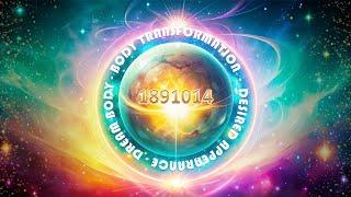 Grabovoi Codes - 1891014 - Manifest Desired Body & Appearance Subliminal (Manifestation Booster)