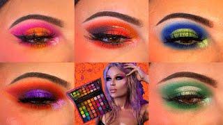 BPerfect x Stacey Marie - Carnival III Love Tahiti Palette | 5 looks