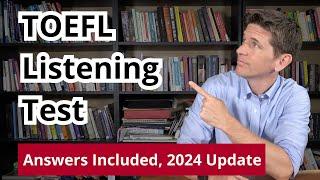 TOEFL iBT Listening Practice Test With Answers (#13)