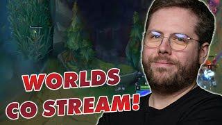 WORLDS CO STREAM WIRD KOMPLETT GEIL!