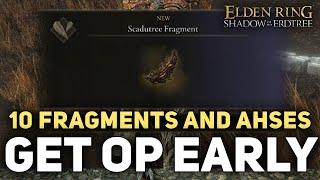Elden Ring DLC - 10 Scadutree Fragments & Revered Spirit Ashes You Can Find Early!