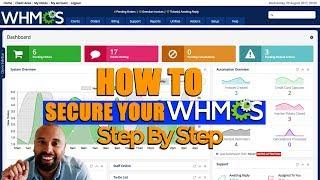 How to secure your WHMCS? [EXPLAINED]️