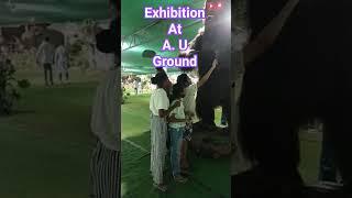 Exhibition at A. U ground ll veena' s kitchen and family‍‍‍