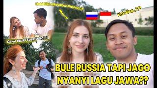 CEWE RUSSIA TAPI JAGO NYANYI JAWA SUNDA DAN LAGU NASIONAL INDONESIA !!! KOK BISA.....