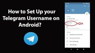 How to Set Up your Telegram Username on Android?