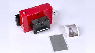 KineCAM: An instant camera for animated paper photos