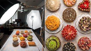 FOOD PHOTOGRAPHY For Beginners (Full Process Explained)