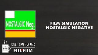 Nostalgic Negative - Film Simulation - Spill the Beans - Fuji Guys