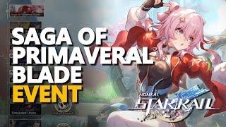 Saga of Primaveral Blade Event Honkai Star Rail