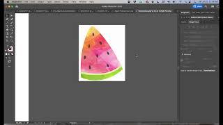 Removing White Background After Tracing PNG Illustrator
