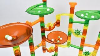 *Marble Run Race マーブルラン ASMR * Marble Genius Marble Run Starter Set #marblerun