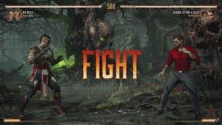 Mortal Kombat 1 PS5 - Invasion Boss Dark Star Cage Lvl 19 Season 1 Living Forest