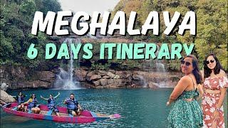 Meghalaya - 6 Days Itinerary | A-Z Guide | Krang Suri Falls | Shillong | Cherrapunji