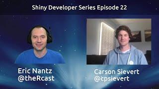 Episode 22: A fresh coat of Shiny theming with Carson Sievert