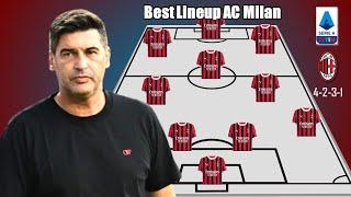 BEST LINEUP A.C MILAN FEAT TRANSFER PAVLOVIĆ, ROYAL, YOUSSOUF FOFANA, SAMARDŽIĆ, MORATA