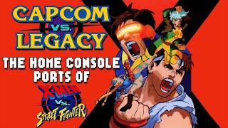 The home console ports of X-Men Vs. Street Fighter