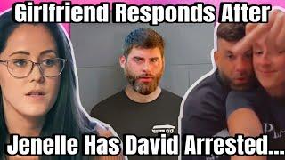 TEEN MOM-David Eason Arrested After Violating RO Against Jenelle! David's Girlfriend Sends Message