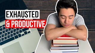 Being Productive When You’re Exhausted