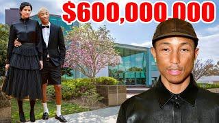 Pharrell Williams Lifestyle, Wife, 4 Children, Triplet , House, Cars and Net Worth 2024
