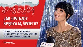 Jak gwiazdy spędzają święta? Anegdoty dla widzów TVP Info