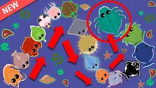 Ocean only challenge in Mope.io