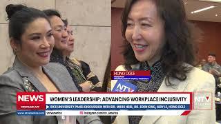 Asia Society of Texas presents "Women's Leadership Series" | Building Inclusivity in the Workplace