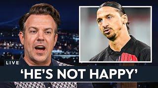 'Ted Lasso' Just MOCKED Zlatan And He Is FURIOUS..