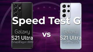 Samsung Galaxy S21 Ultra (Snapdragon 888) vs S21 Ultra (Exynos 2100)