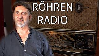 Vintage-Musiktechnik: das Röhrenradio