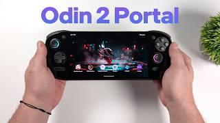 AYN Odin 2 Portal Hands On Performance & Gaming Impressions