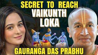 THE POWER OF HARE KRISHNA MAHA MANTRA | GAURANGA DAS PRABHU  @GaurangadasOfficiall @preetikarao712