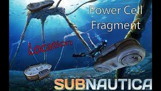 Power Cell Charging fragment Location! Subnautica