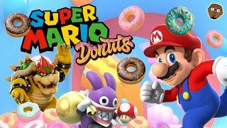 Super Mario Doughnuts | Mario Chase | Mario Doughnuts Game for Kids | PhonicsMan Fitness