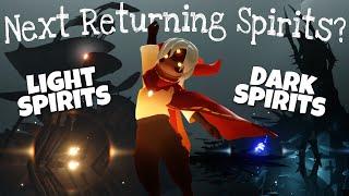 Shattering Spirits RETURN At Last! - Upcoming Returning Spirits - Sky Beta Update nastymold